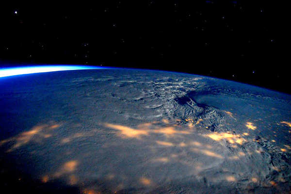 Mesmerising pictures from International Space Station