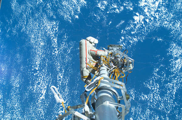 Mesmerising pictures from International Space Station