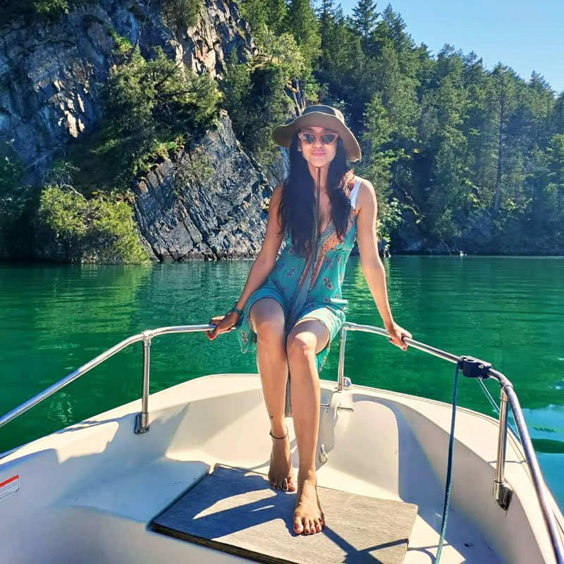 Vedita Pratap Singh's countryside vacation pictures go viral