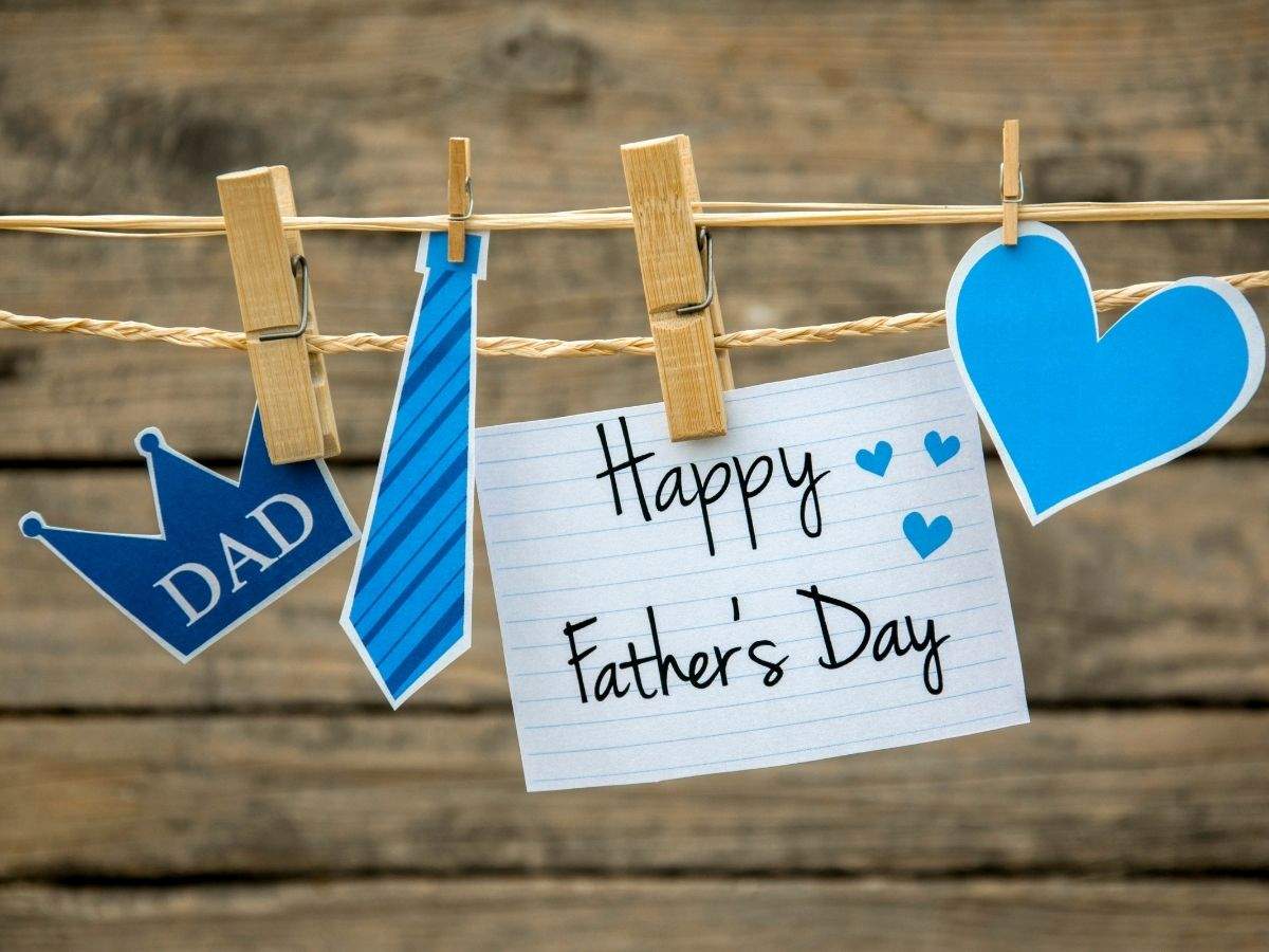 Happy Father S Day 21 Images Quotes Wishes Messages Greetings Pictures And Gifs Times Of India