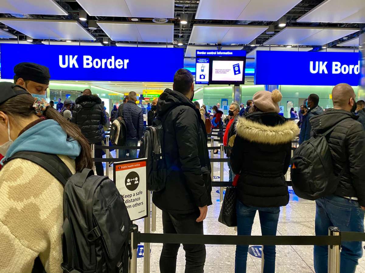 Britain might ease travel restrictions soon Britain might ease travel restrictions soon