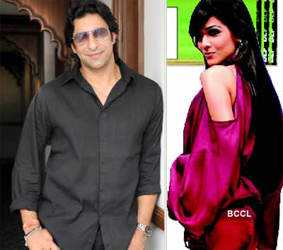 Wasim Akram dating Pak model Humaima