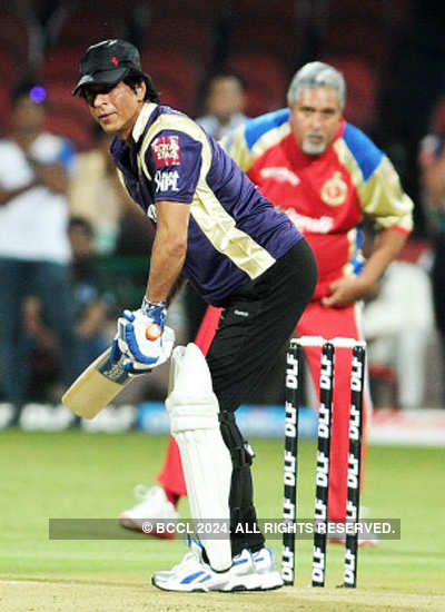 Preity bats at IPL!