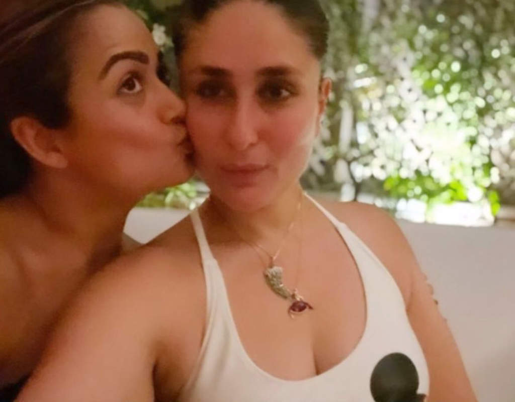 Inside pictures from Kareena Kapoor Khan's reunion party with BFFs Malaika and Amrita Arora