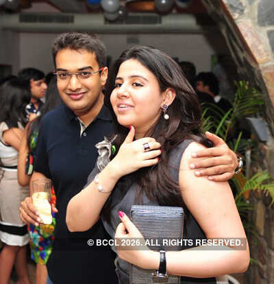 First anniversary celebration of Mocha