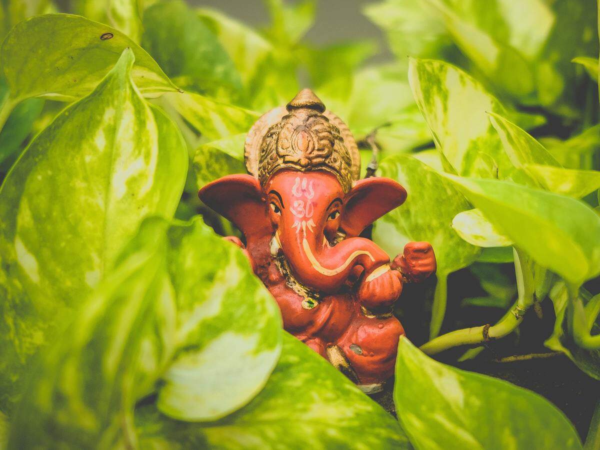 ganpati art name nikhil