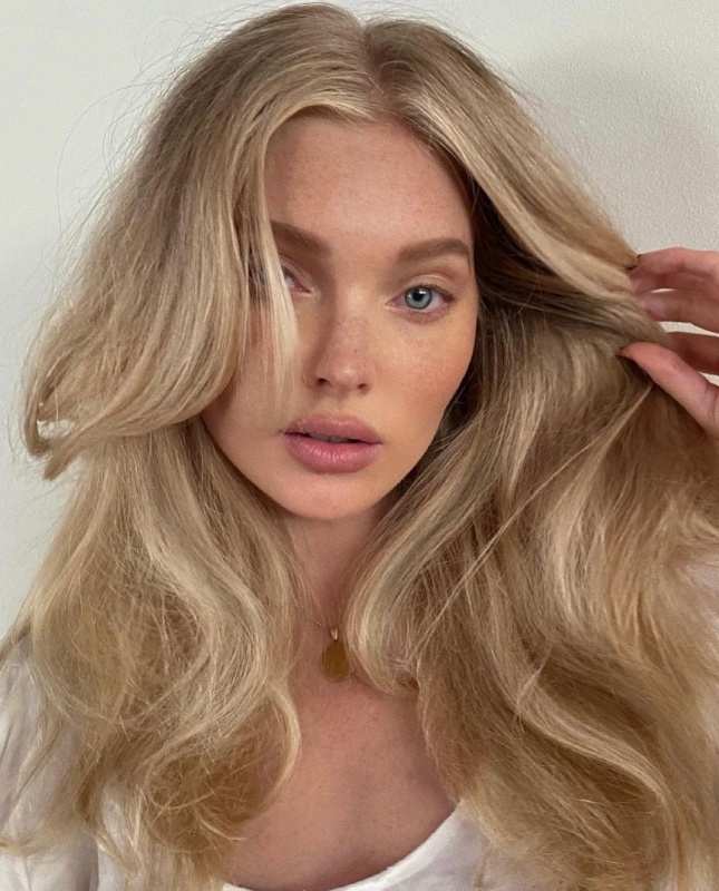These photos of basketball player turned model Elsa Hosk will make you say 'OMG'