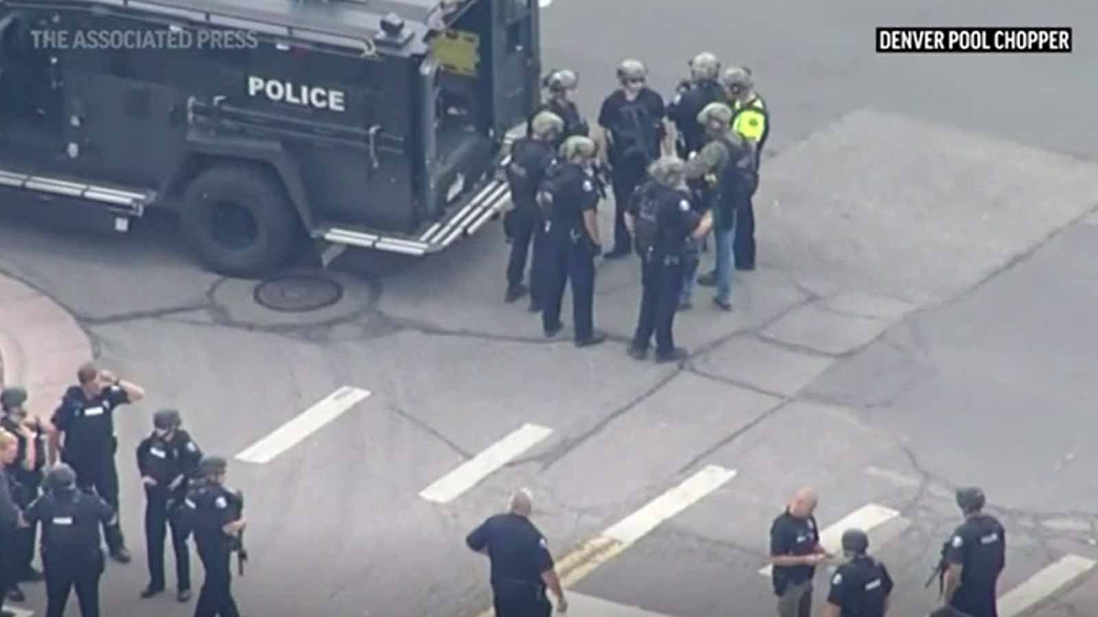 US: Officer, two others killed in shooting near Denver