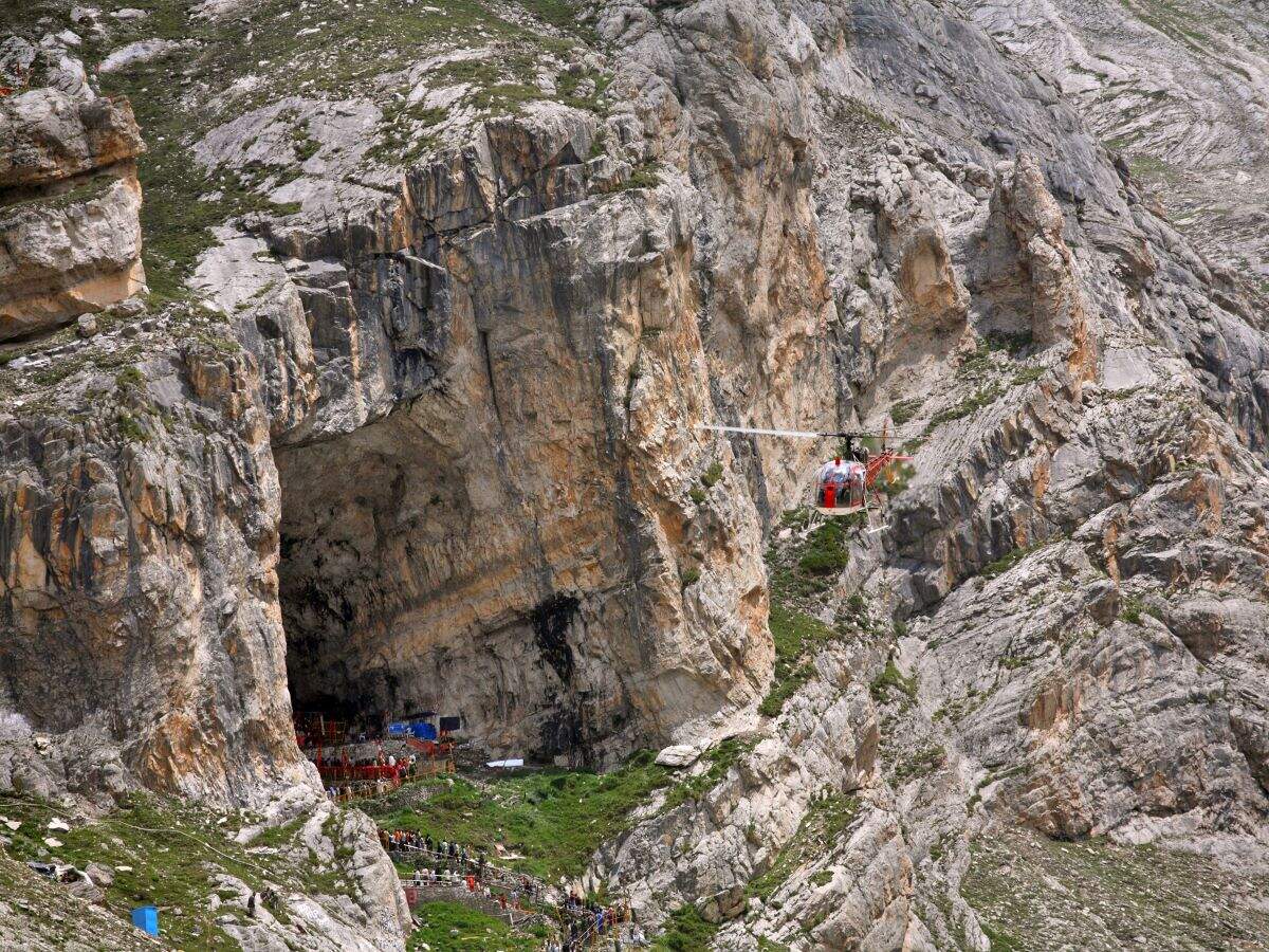 Amarnath Yatra cancelled for second year in a row due to COVID-19 Amarnath Yatra cancelled for second year in a row due to COVID-19