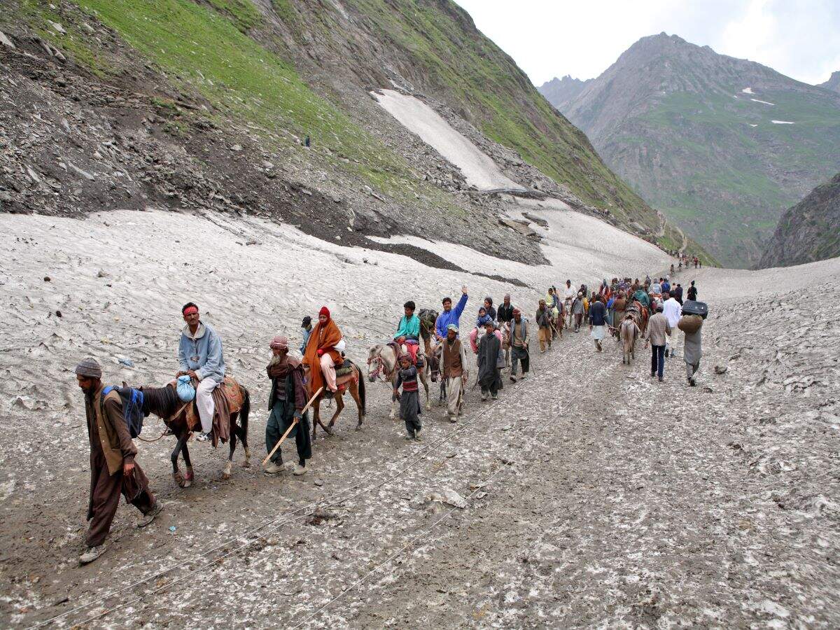 Amarnath Yatra cancelled for second year in a row due to COVID-19 Amarnath Yatra cancelled for second year in a row due to COVID-19