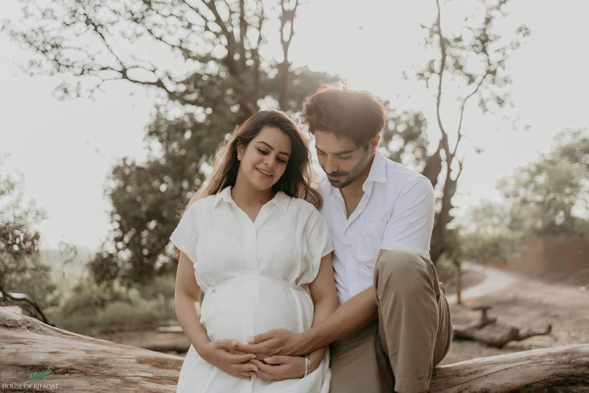 Aparshakti Khurana and wife Aakriti treat fans with adorable pictures from baby shower