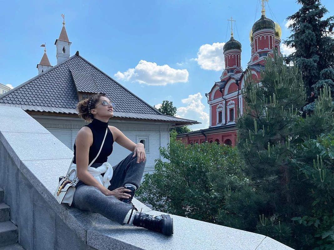 Taapsee Pannu lights up Instagram with her beautiful vacation pictures from Russia