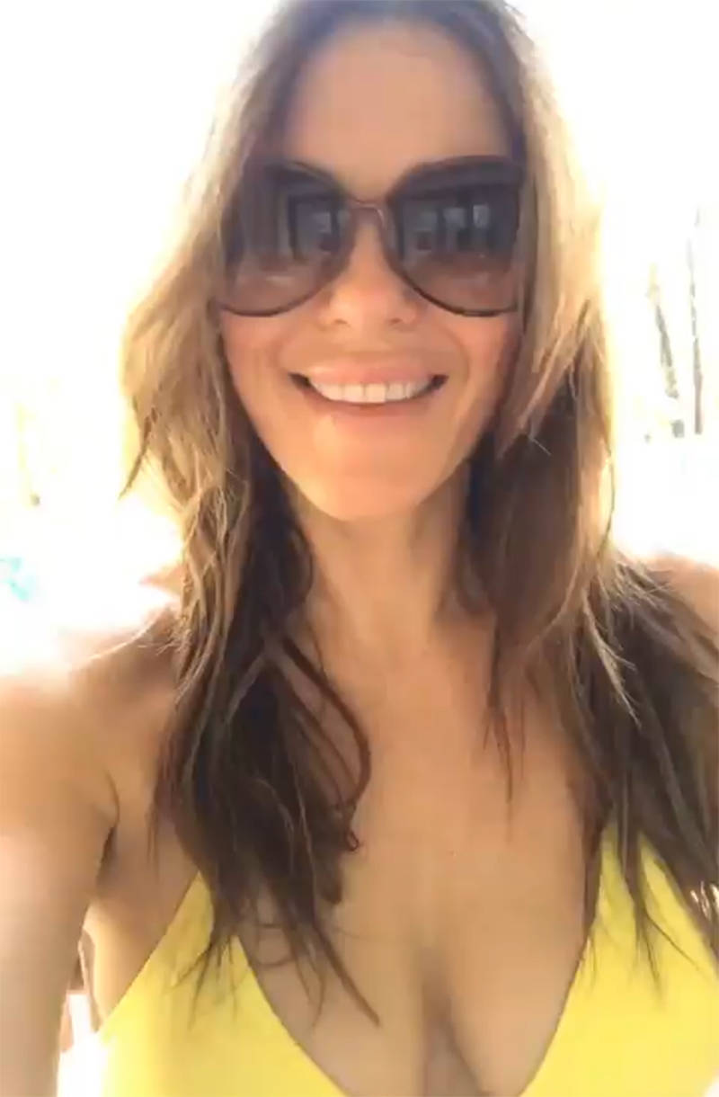 These bewitching pictures of bikini-clad Elizabeth Hurley prove she is an ageless diva