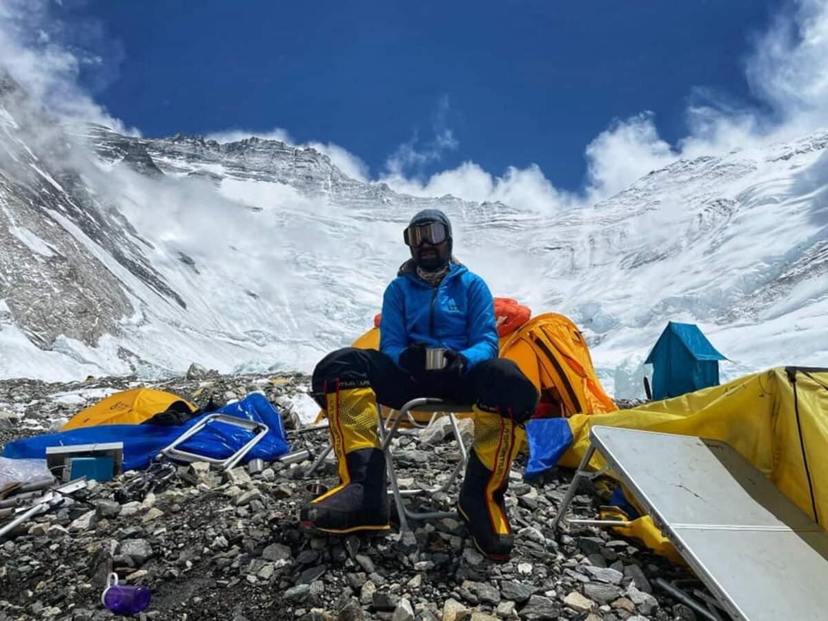 This 25 year old Indian mountaineer conquered Everest despite being COVID positive This 25 year old Indian mountaineer conquered Everest despite being COVID positive