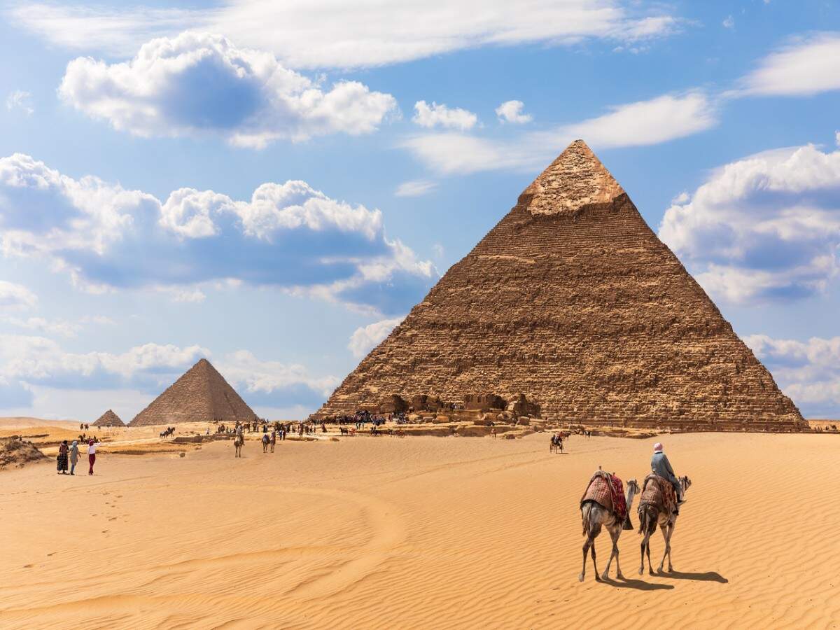 Egypt reopens for vaccinated travellers, no PCR test required Egypt reopens for vaccinated travellers, no PCR test required