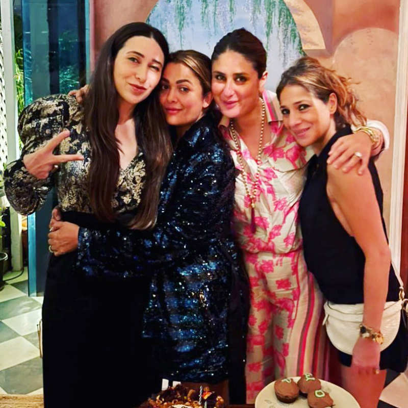 Inside pictures from Karisma Kapoor’s birthday dinner with BFFs