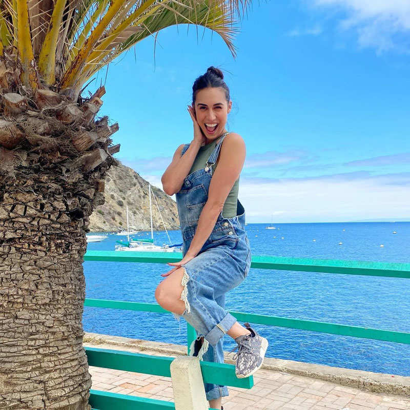 Lauren Gottlieb looks vibrant in white as she makes London streets her personal runway, see stunning pictures