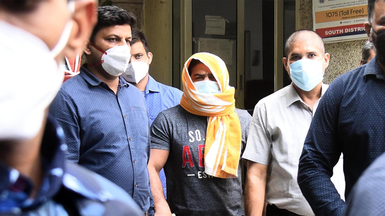 Sagar Rana death case: Wrestler Sushil Kumar shifted to Tihar from ...