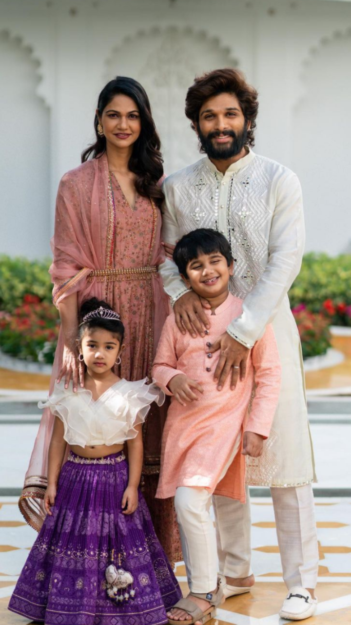 10 adorable family pics of Allu Arjun | Times of India