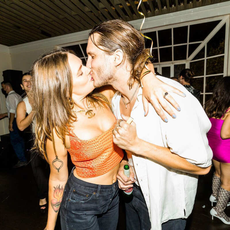 Dua Lipa hosts a fun-filled birthday party for beau Anwar Hadid