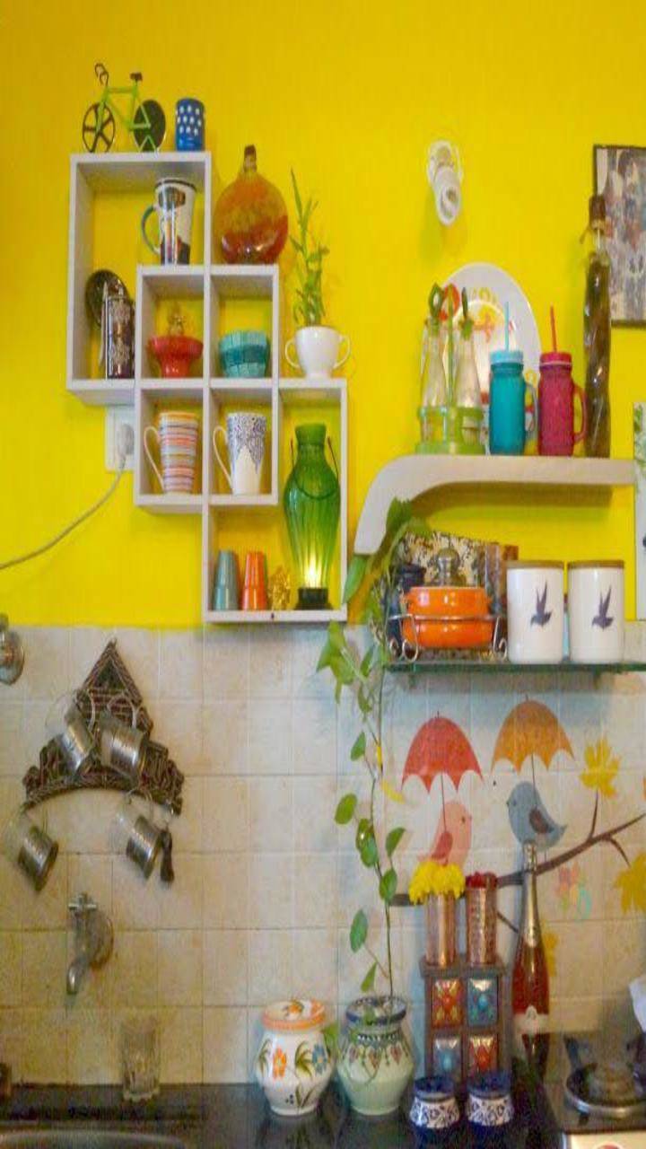 Simple yet trendy kitchen decor ideas   Times of India