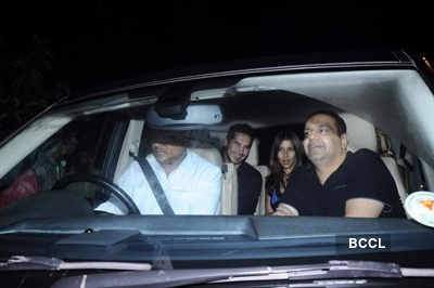 SRK's bash for KKR