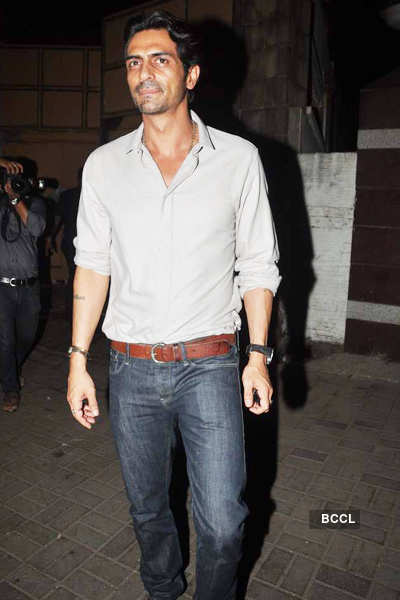 SRK's bash for KKR