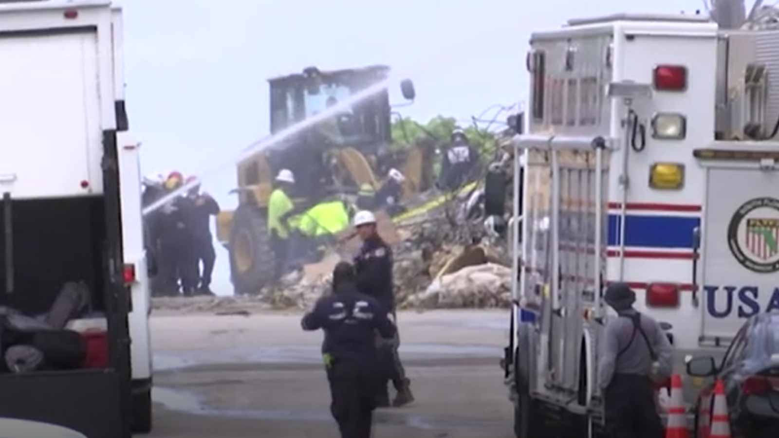 US: Survivor of Miami building collapse tells his story