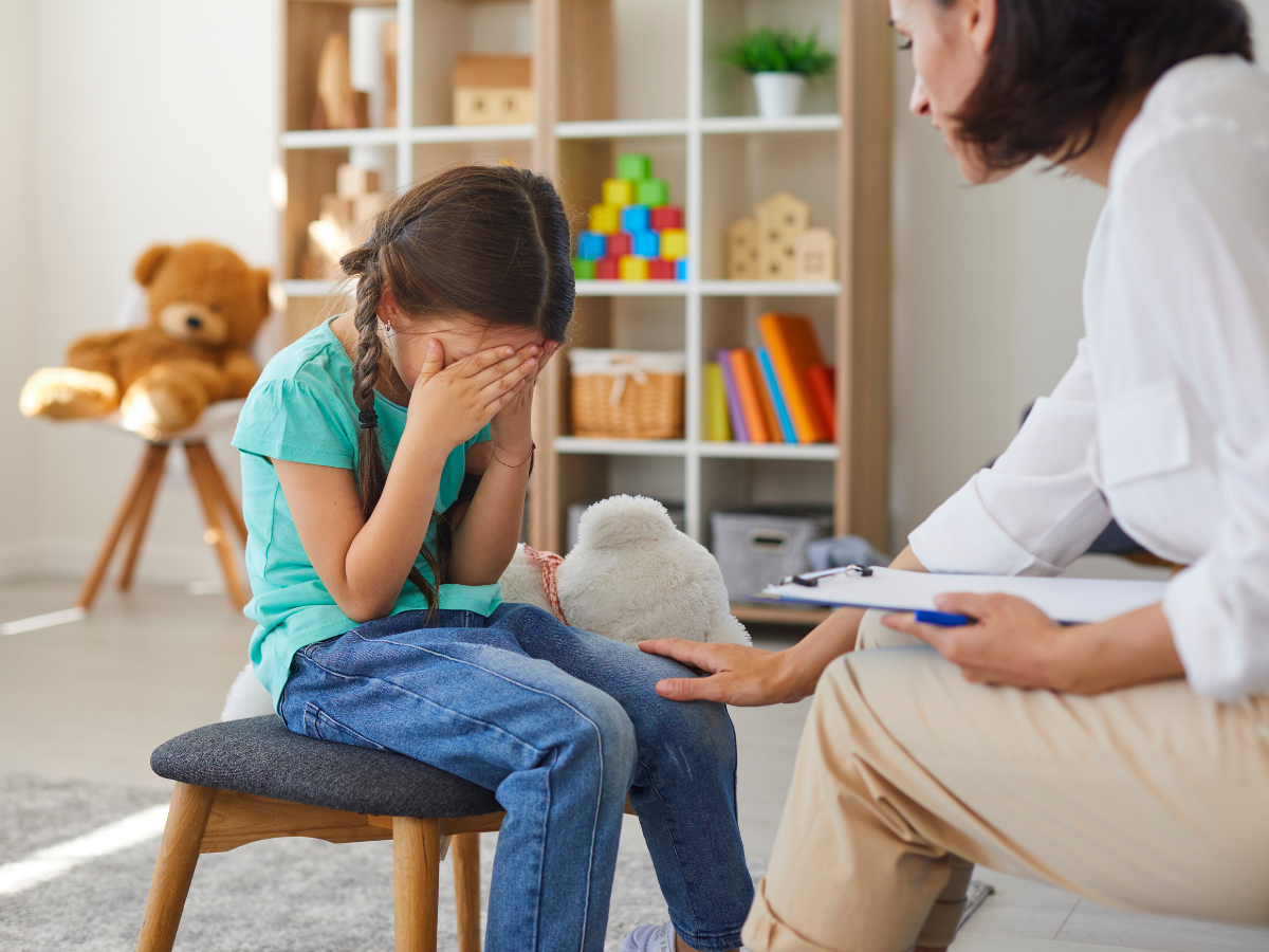 Signs to know if your child needs therapy | The Times of India