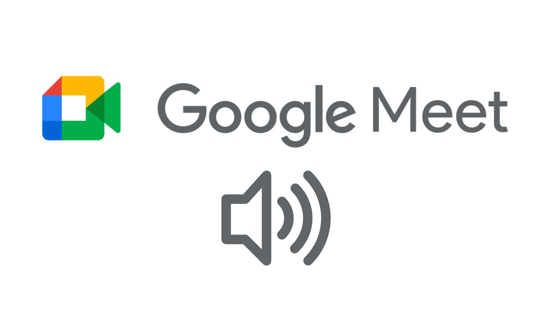 How to share video with audio in google meet