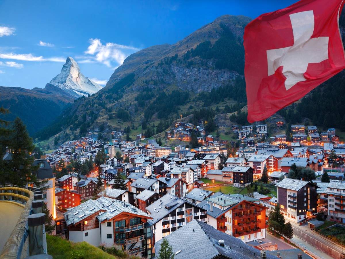 Fully vaccinated Indians can now travel to Switzerland | Times of India  Travel