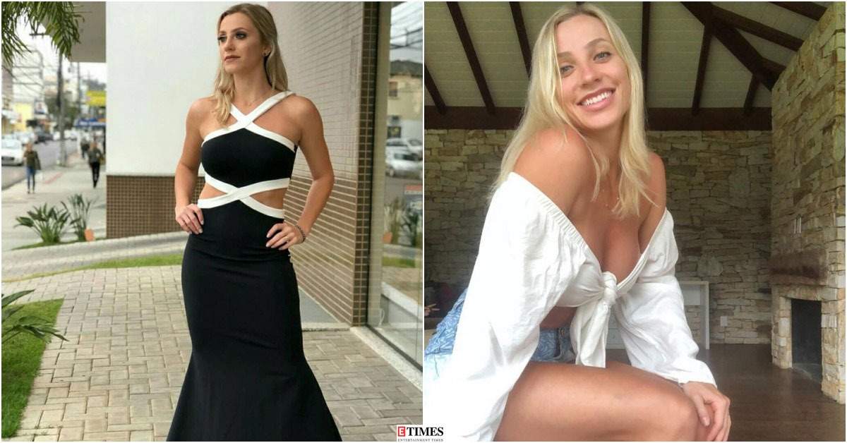 Meet football referee Fernanda Colombo Uliana whose jaw-dropping pictures will stun you
