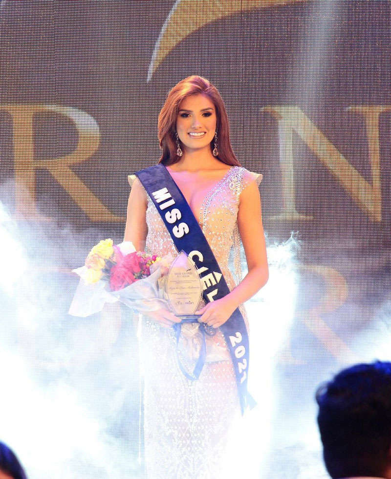 Andrea Aguilera chosen as Miss Grand Ecuador 2021