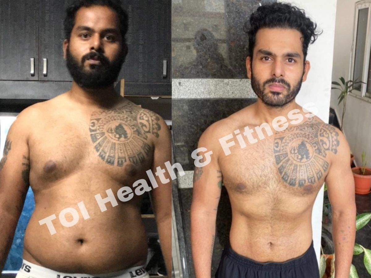 "I lost 32 kgs with an Indian high-protein diet"