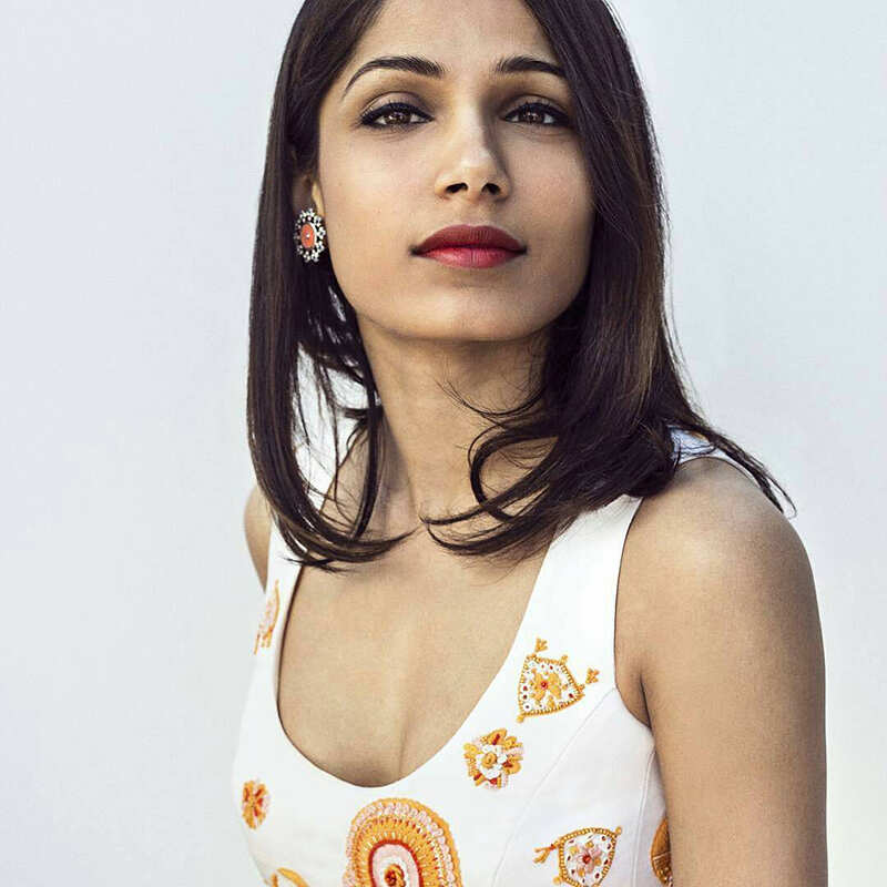 Freida Pinto's pregnancy glow from her 'sweet' baby shower is ...