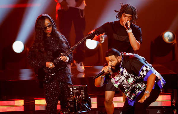 Best pictures from BET Awards