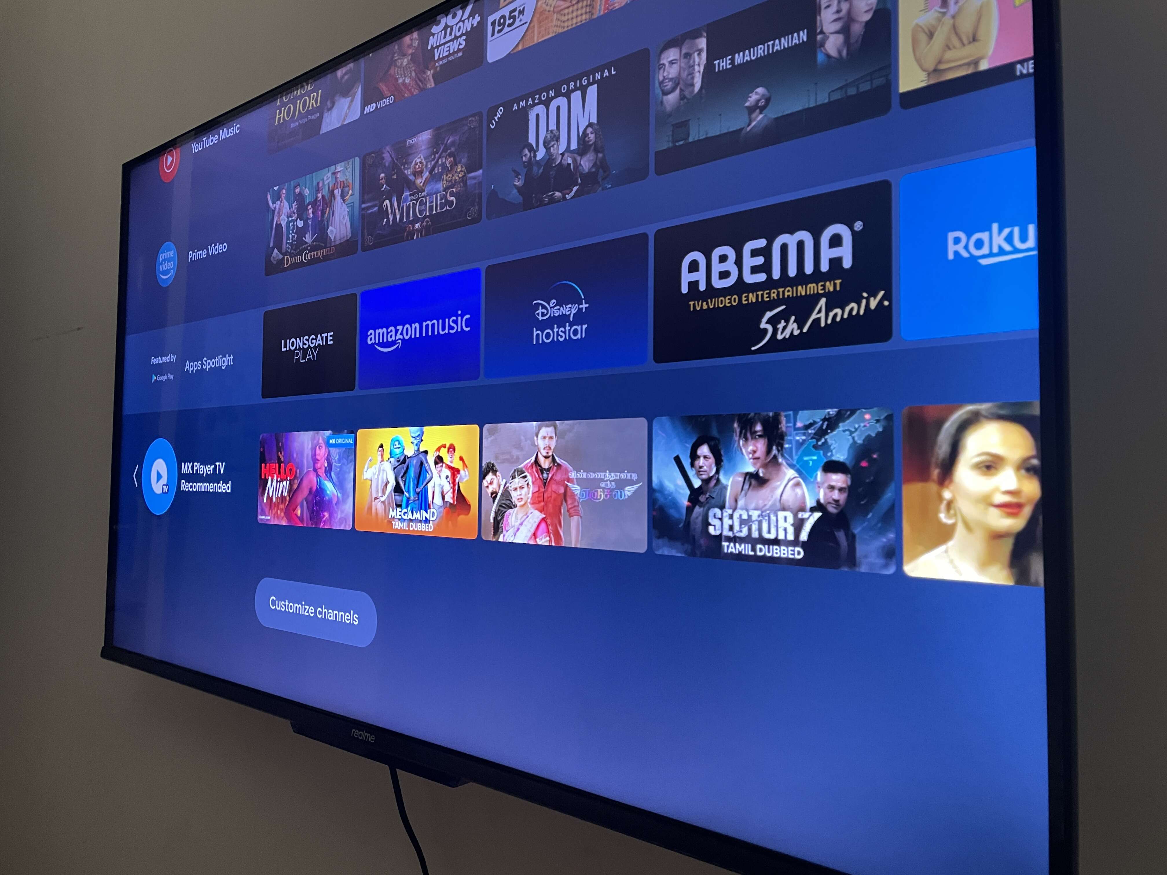 Realme Smart Tv 4k 43 Inch Led 4k 3840 X 2160 Pixels Tv Online At Best Prices In India 20th Jul 2021 At Gadgets Now