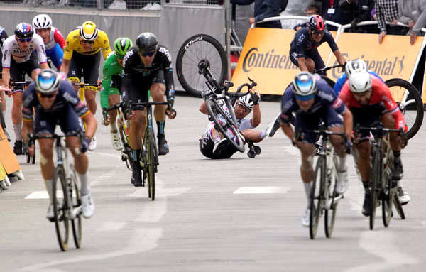Best pictures from the Tour de France