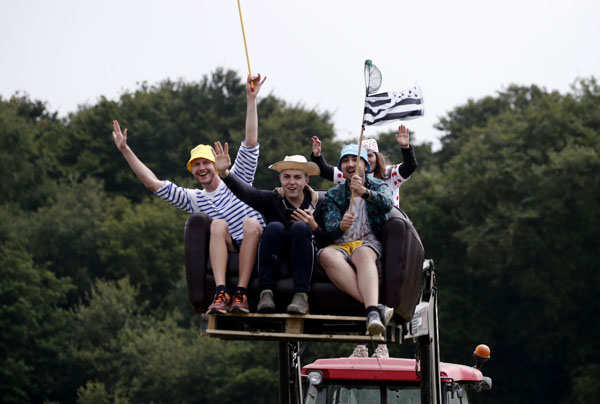 Best pictures from the Tour de France