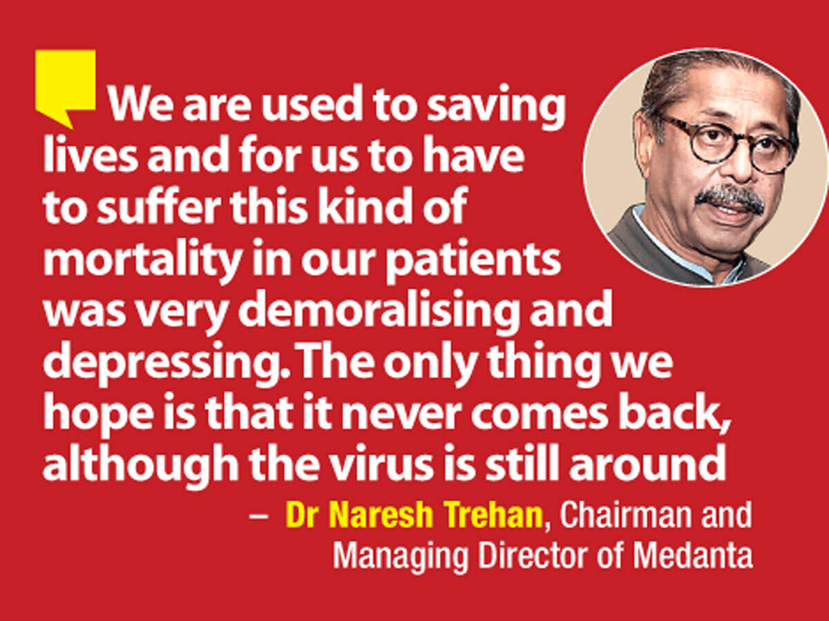 Dr Naresh Trehan, Chairman and Managing Director, Medanta shared that the second wave shook the medical fraternity