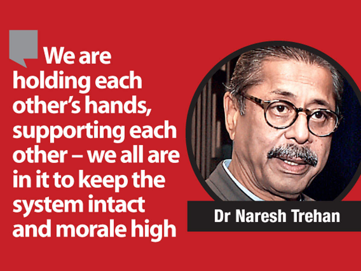 Dr Naresh Trehan