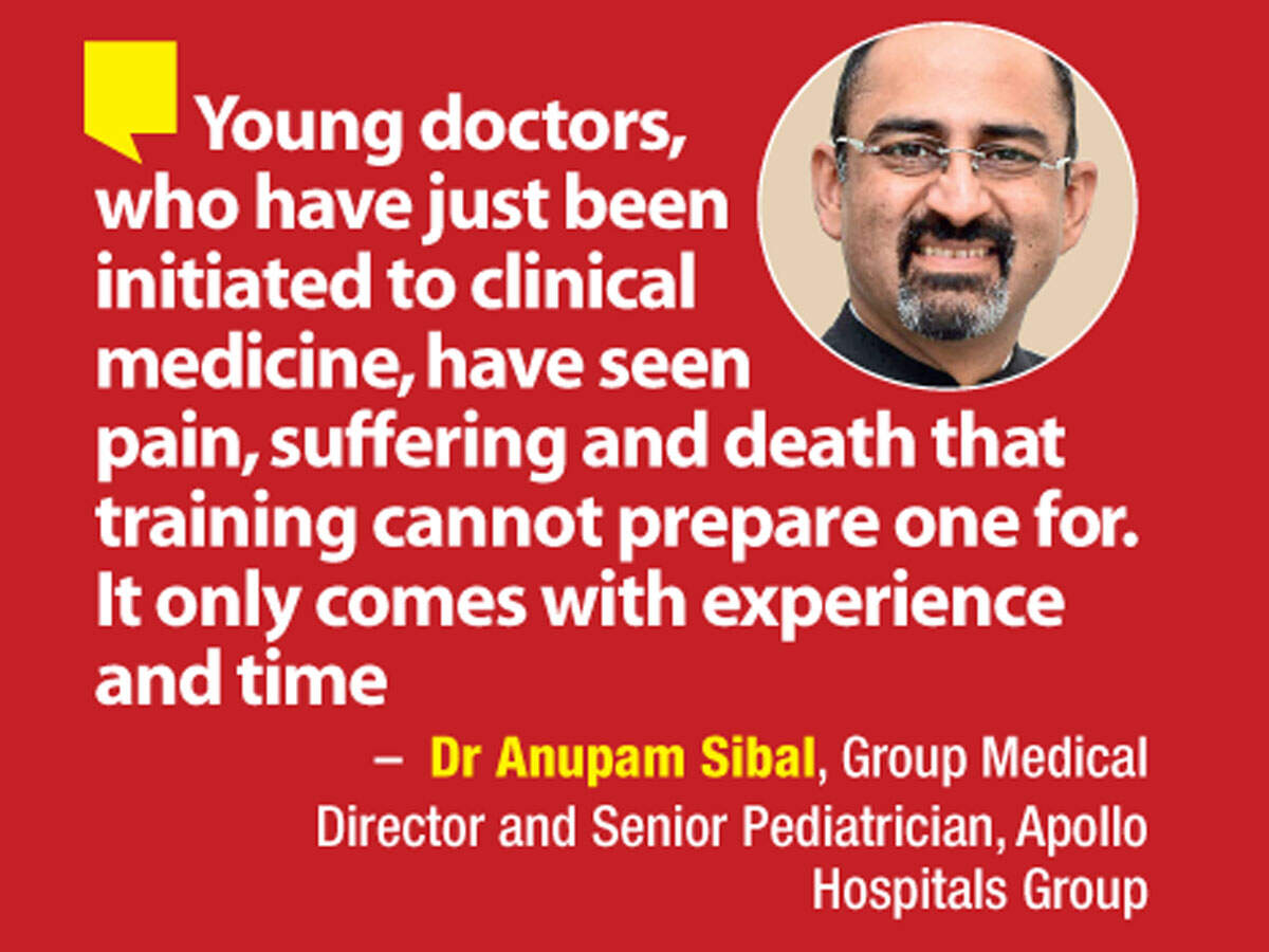 Dr Anupam Sibal, Group Medical Director and Senior Pediatrician, Apollo Hospitals Group, shared that young doctors have seen aches and pains during the second wave