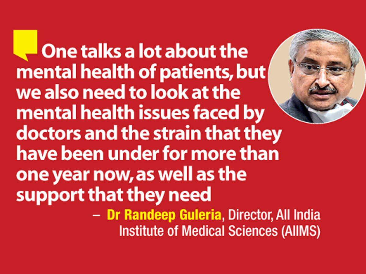 Dr Randeep Guleria, Director, All India Institute of Medical Sciences (AIIMS), shared that the second wave was difficult for healthcare workers due to the rise in the number of cases.