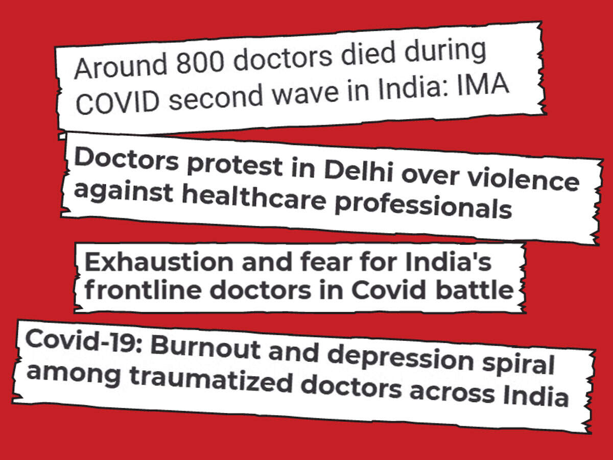 Doctors share that we also need to pay attention to the mental health of our medical staff