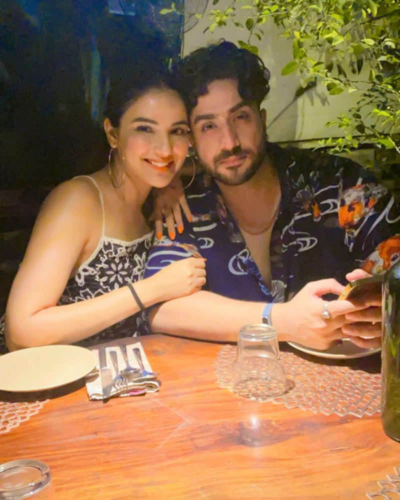 Former Bigg Boss 14 contestant Jasmin Bhasin and beau Aly Goni holiday in Goa