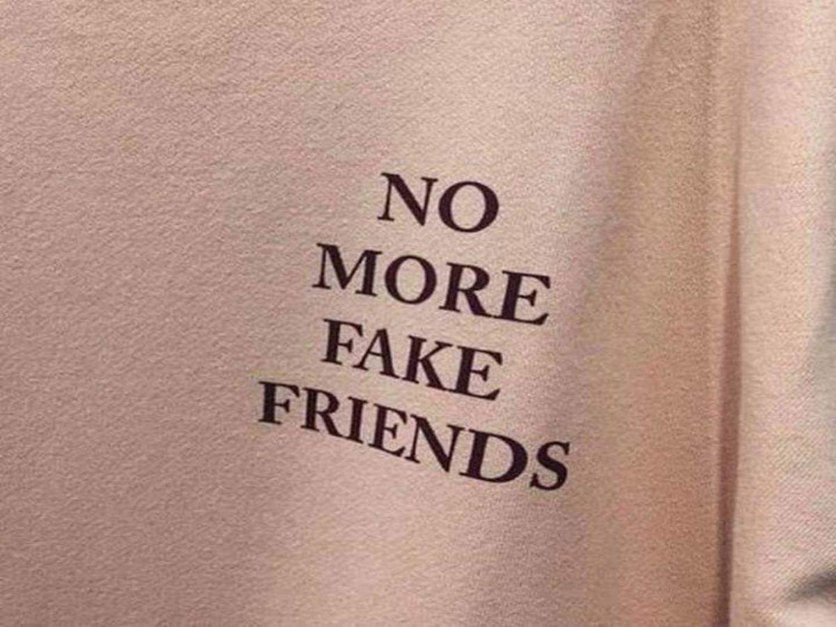 fake friends