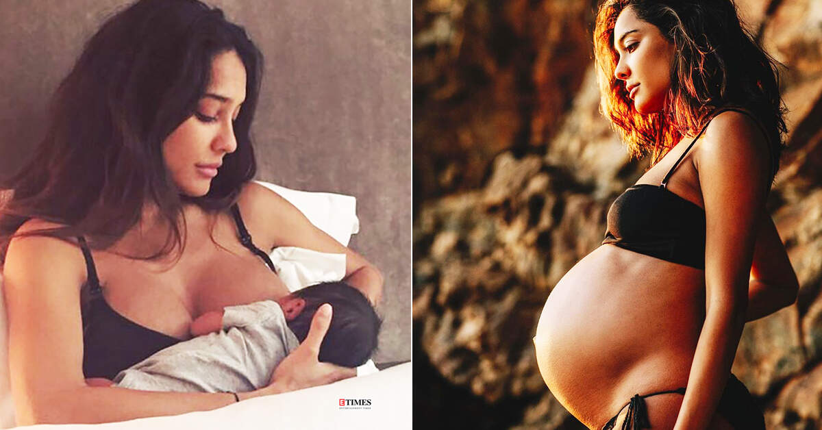 Lisa Haydon welcomes her third child; announces arrival of baby girl
