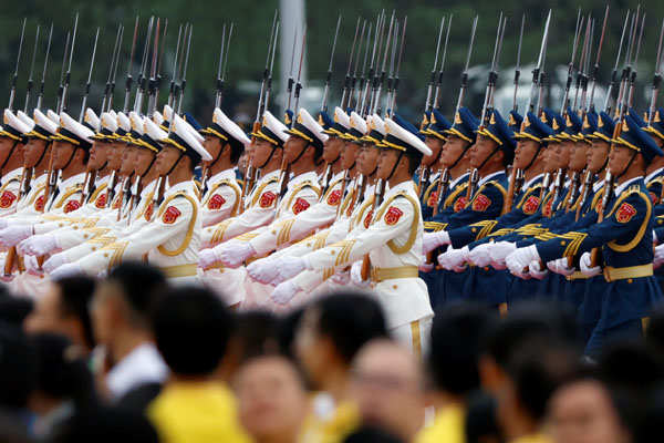 Pictures from 100th anniversary celebrations of China's Communist Party
