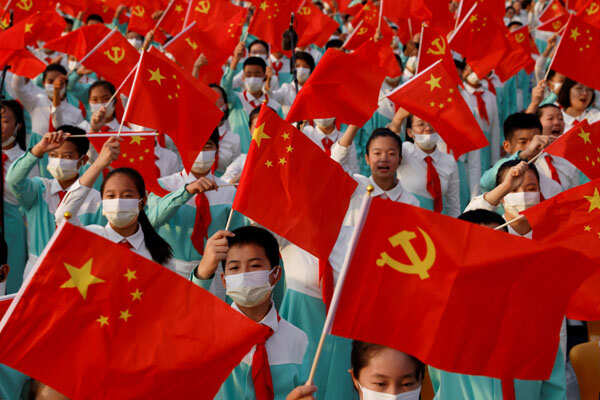 Pictures from 100th anniversary celebrations of China's Communist Party