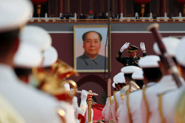 Pictures from 100th anniversary celebrations of China's Communist Party